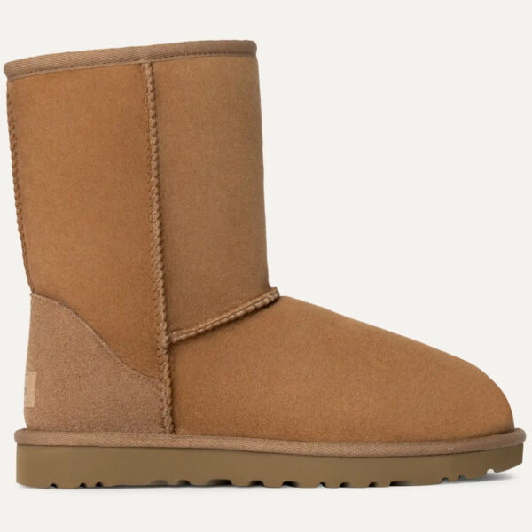 Women's Classic Short II Boot Chestnut Suede