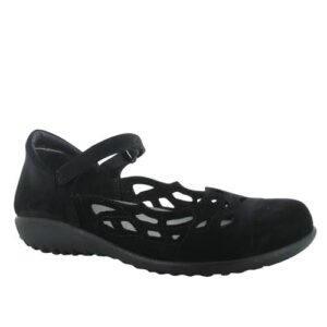 Women's Agathis Black Leather