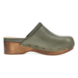 Andie Olive Green Clog