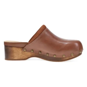 Andie Tan Leather Clog