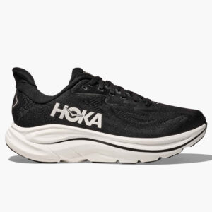 Men's Clifton 10 Black White