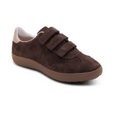 Women's Morgan Arch Support Sneaker Dark Brown