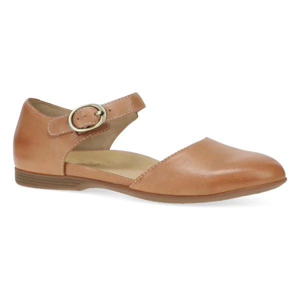 Liv Tan Burnished Nappa