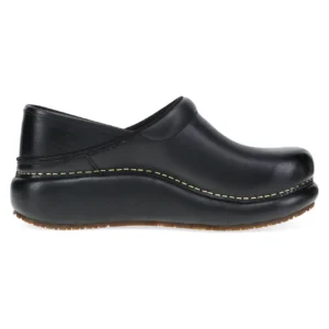 Pro Cloud Platform Black Burnished Clog