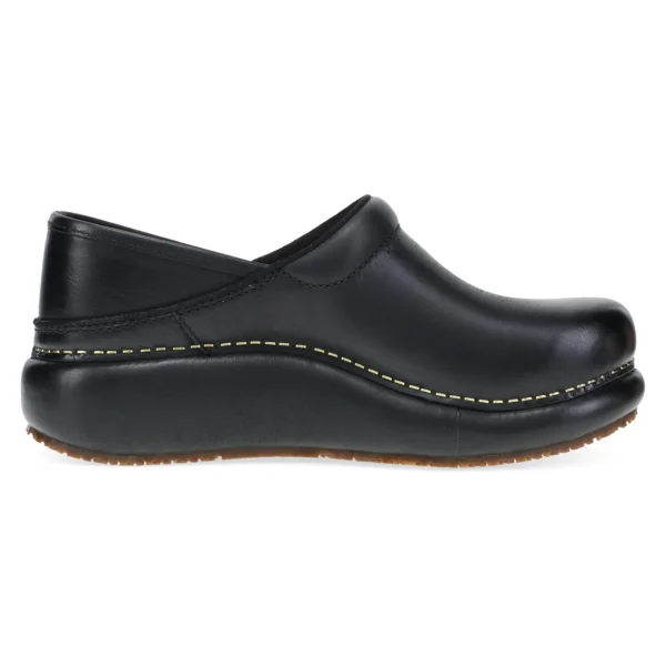 Pro Cloud Platform Black Burnished Clog