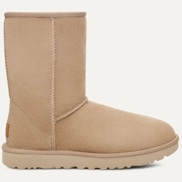 Women's Classic Short II Boot Sand Suede