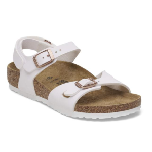Kid's Unisex Sandal Rio White Birkoflor