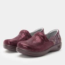 Keli Glimmer Burgundy