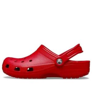 Classic Clog Red