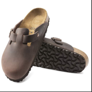 Unisex Boston Clogs Habana Oiled Leather